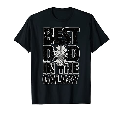 Star Wars Best Dad in the Galaxy Darth Vader T-Shirt