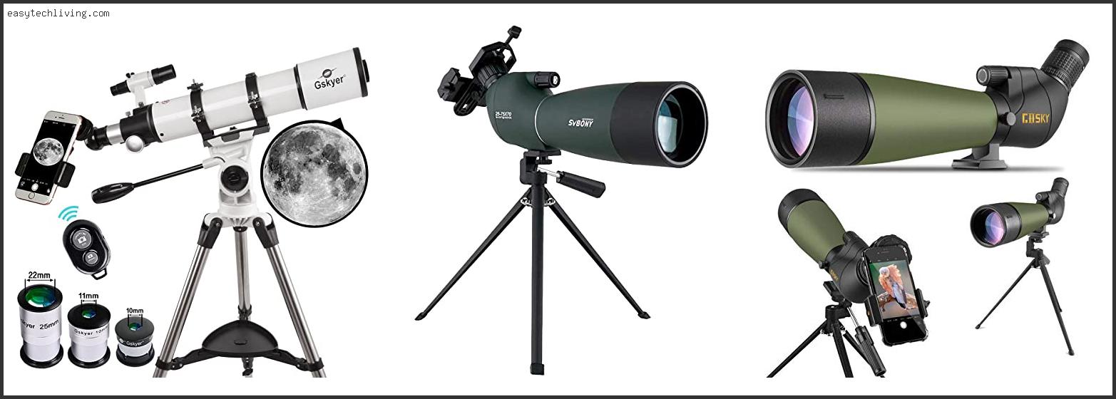Top 10 Best Spotting Scope For Stargazing Reviews With Products List