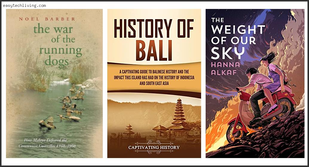 Top 10 Best Books On Malaysian History Based On User Rating