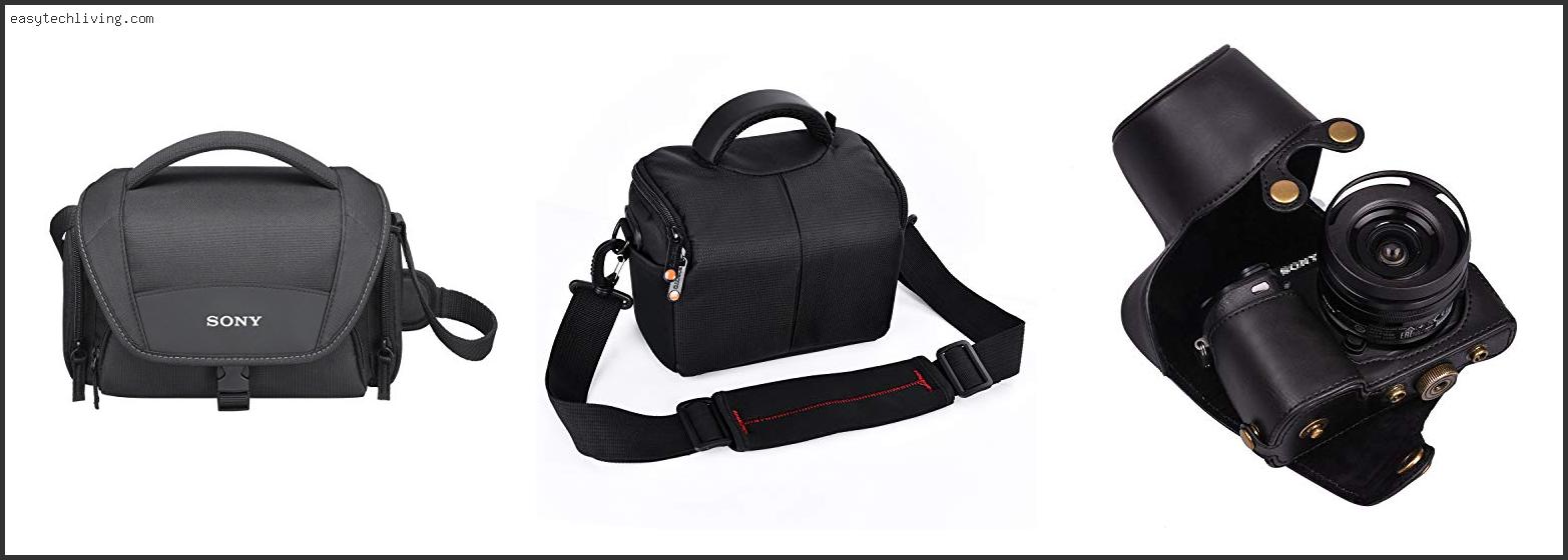 Best Bag For Sony A6000