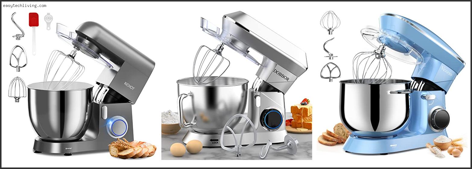 Best Commercial Stand Mixer