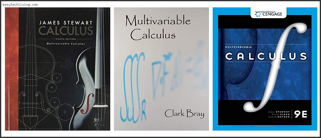 Best Book Multivariable Calculus