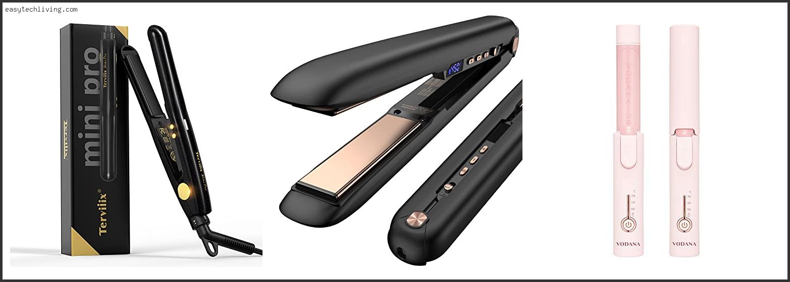 Top 10 Best Portable Hair Straightener Reviews For You