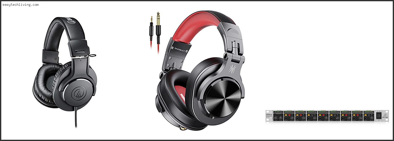 Top 10 Best Headphones For Mixing Under 200 Reviews With Products List
