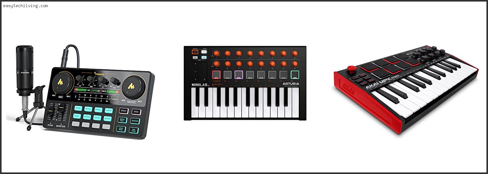 Top 10 Best Midi Controller For Arturia V Collection Reviews With Scores
