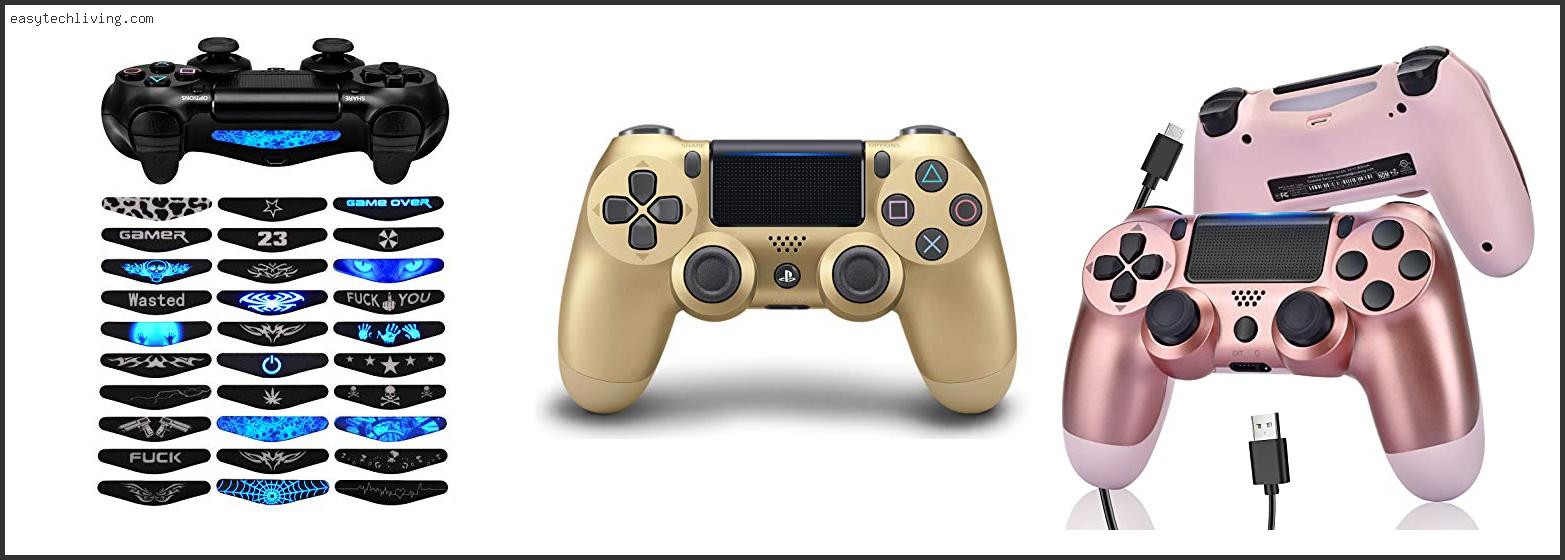 Top 10 Best Ps4 Controller Color Reviews With Scores