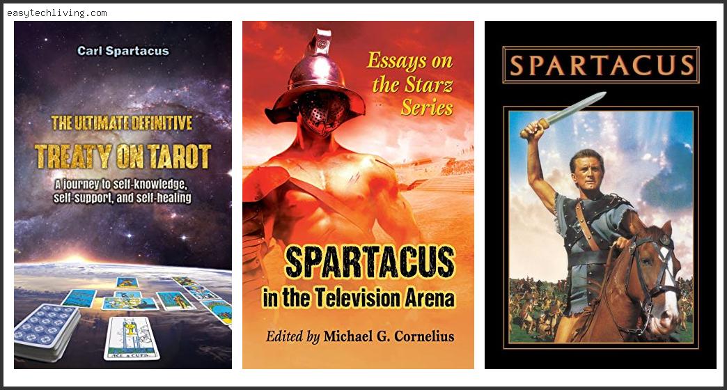 Top 10 Best Book On Spartacus – Available On Market