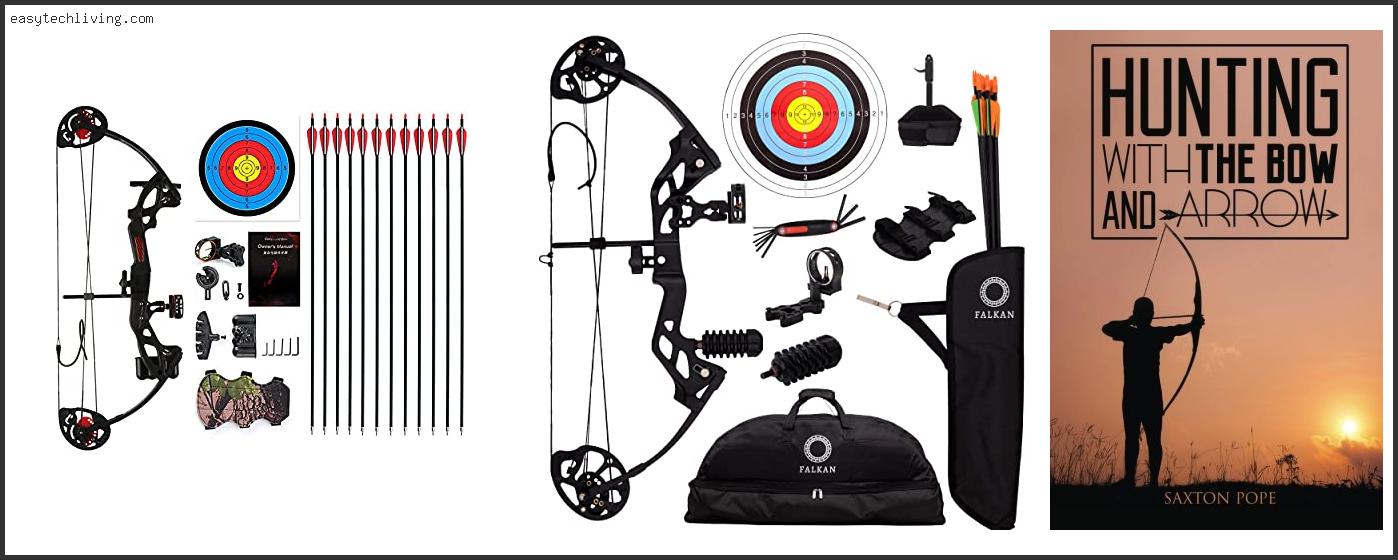 Top 10 Best Bow And Arrow For Hunting Reviews For You