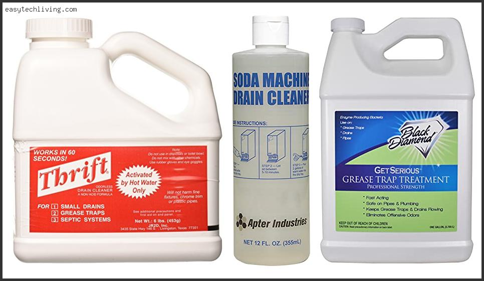 Top 10 Best Commercial Drain Cleaner Reviews For You