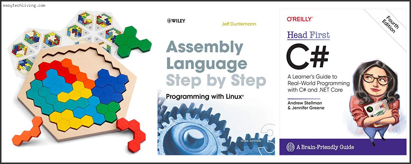 Top 10 Best Book To Learn Assembly Language – To Buy Online