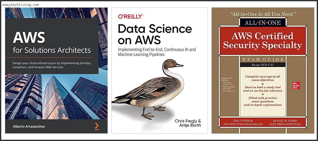 Top 10 Best Aws Books Based On Scores