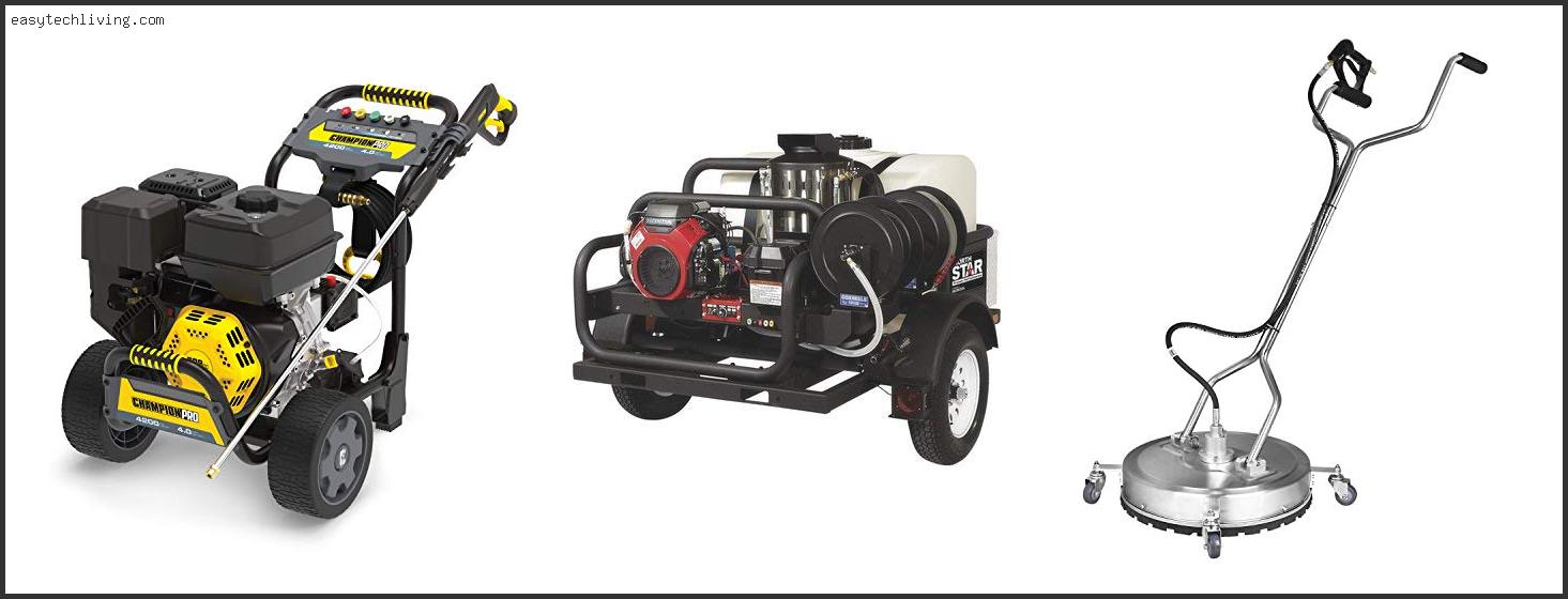 Top 10 Best Commercial Pressure Washer Based On Customer Ratings