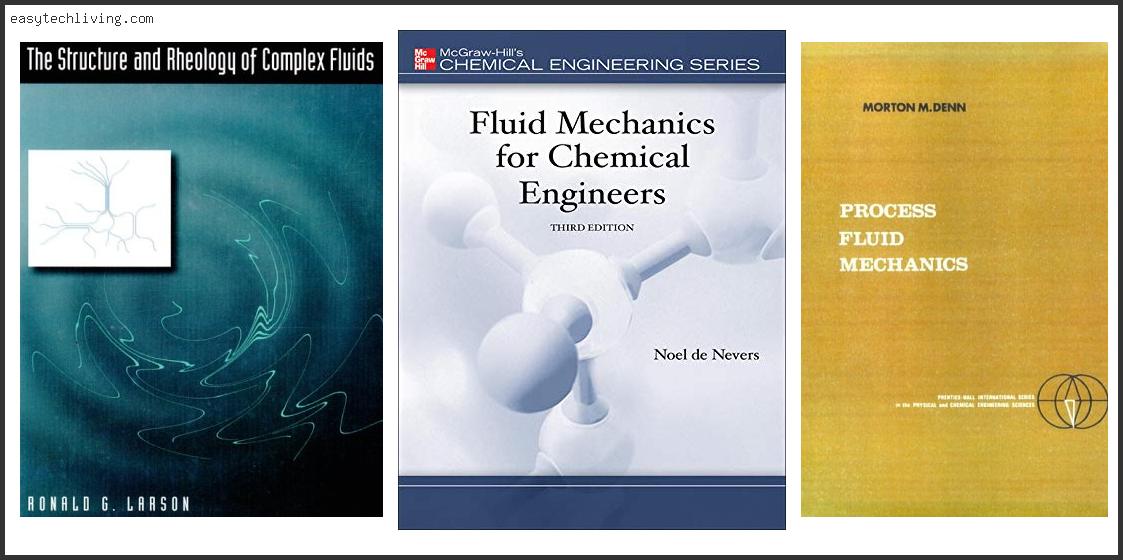 Best Book For Fluid Mechanics For Chemical Engineering
