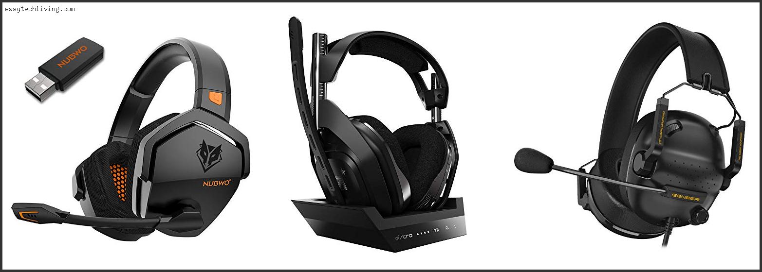 Best Wireless Gaming Headset For Big Ears