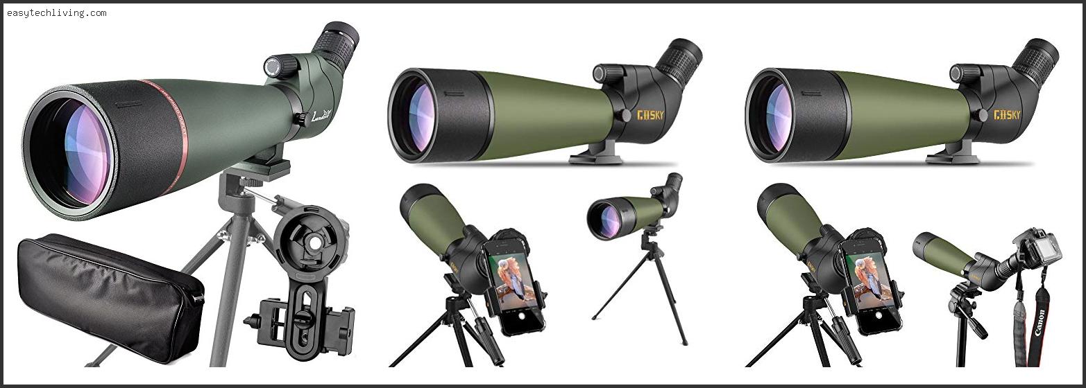 Top 10 Best Digiscoping Spotting Scope With Expert Recommendation