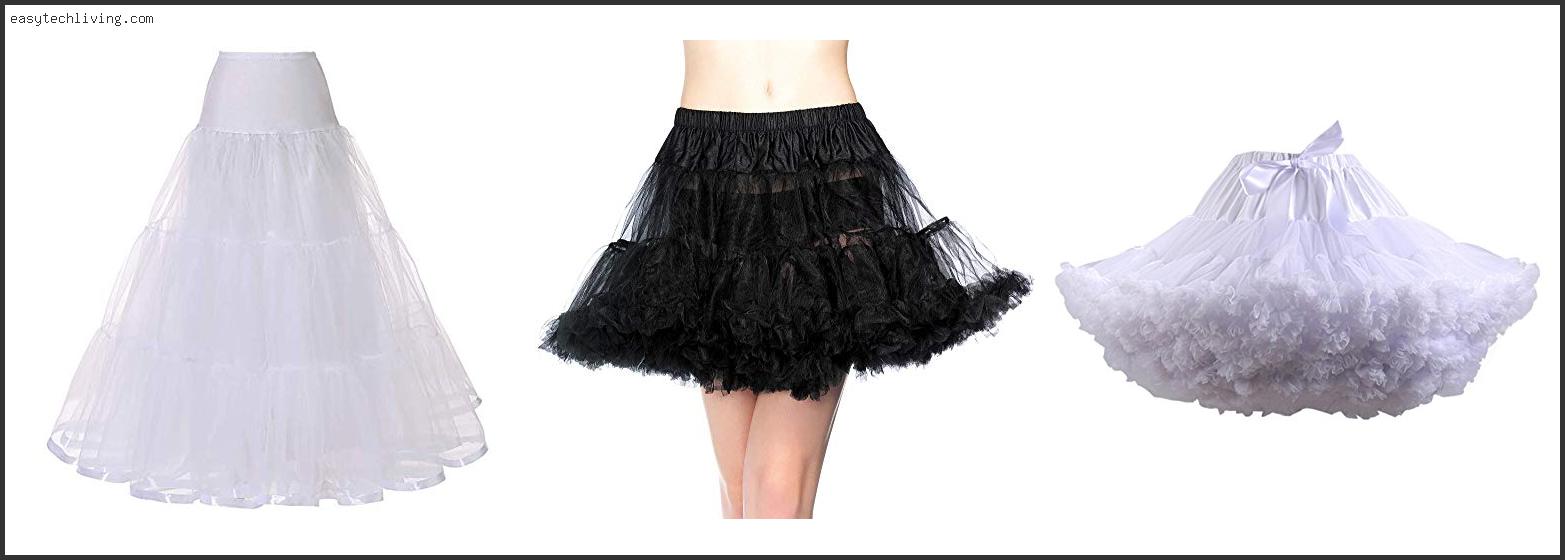 Top 10 Best Petticoat Material Based On User Rating