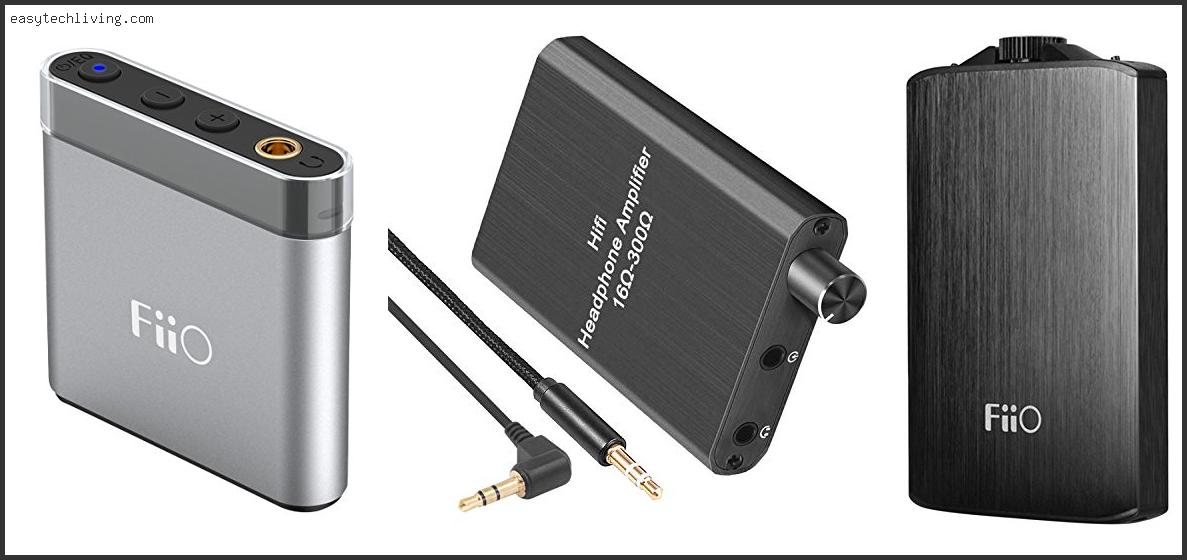 Best Portable Amps For Headphones