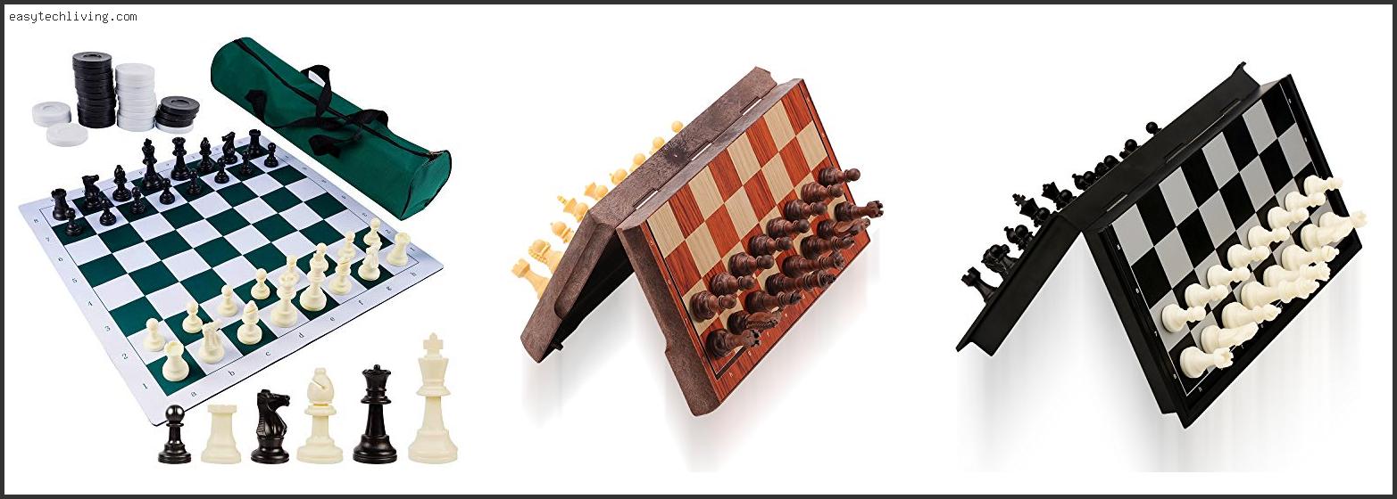 Top 10 Best Portable Chess Sets With Expert Recommendation