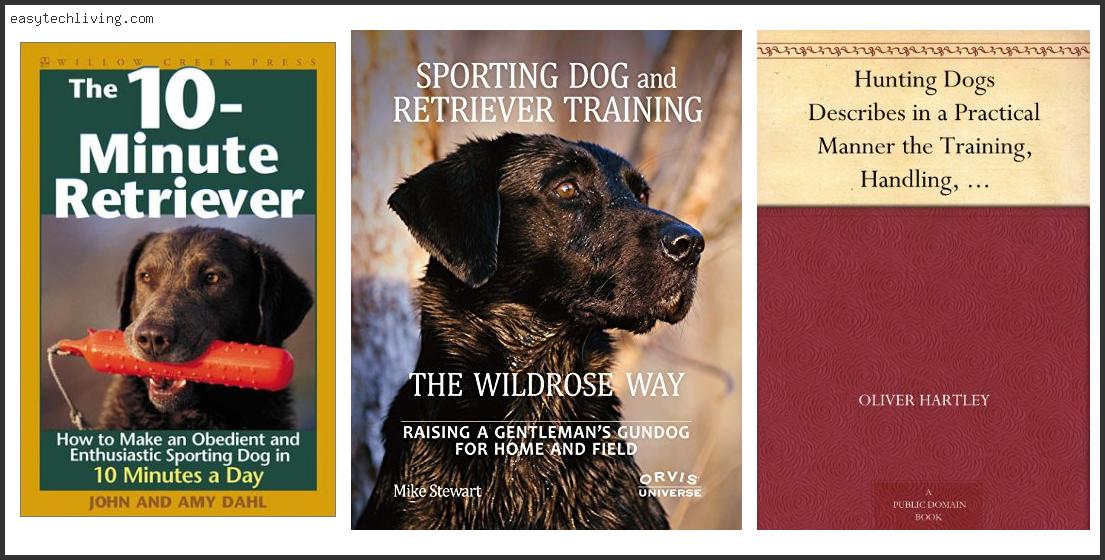 Best Gun Dog Training Books