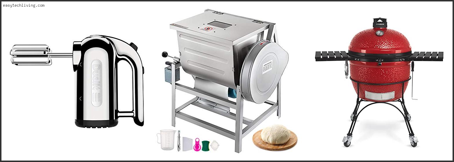 Top 10 Best Commercial Mixer For Pizza Dough With Buying Guide
