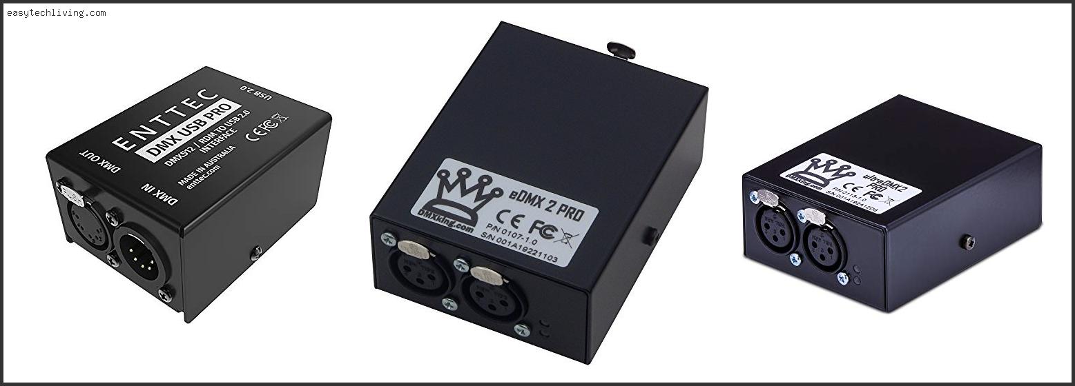 Top 10 Best Usb Dmx Interface – Available On Market