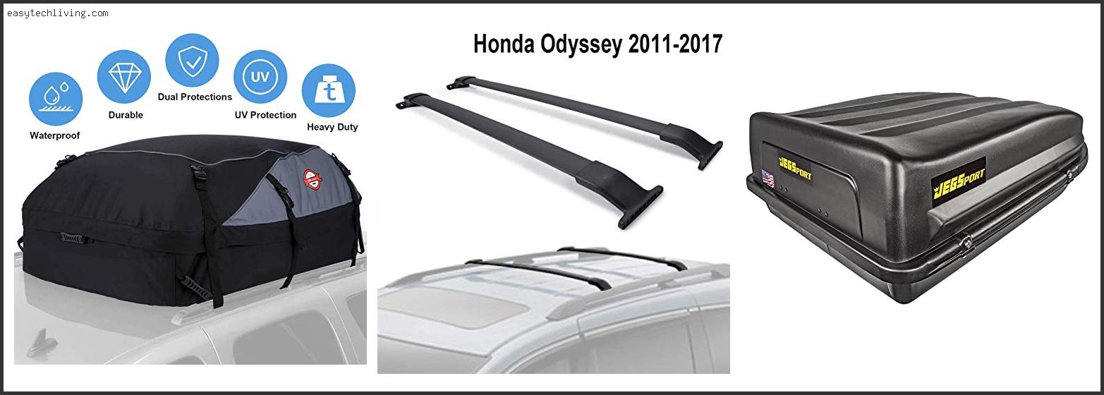 Best Roof Cargo Box For Honda Odyssey