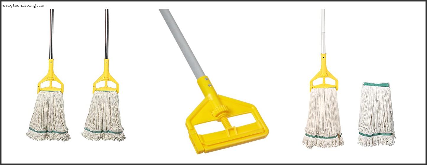 Top 10 Best Commercial Mop Reviews With Scores