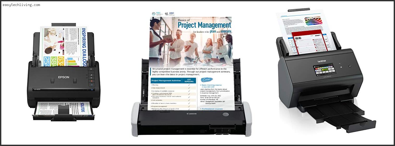 Top 10 Best Commercial Document Scanners In [2022]