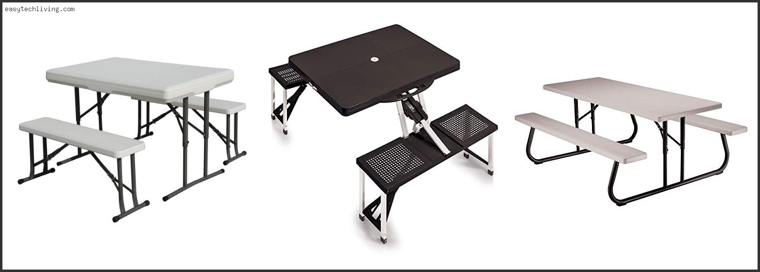 Best Portable Picnic Table