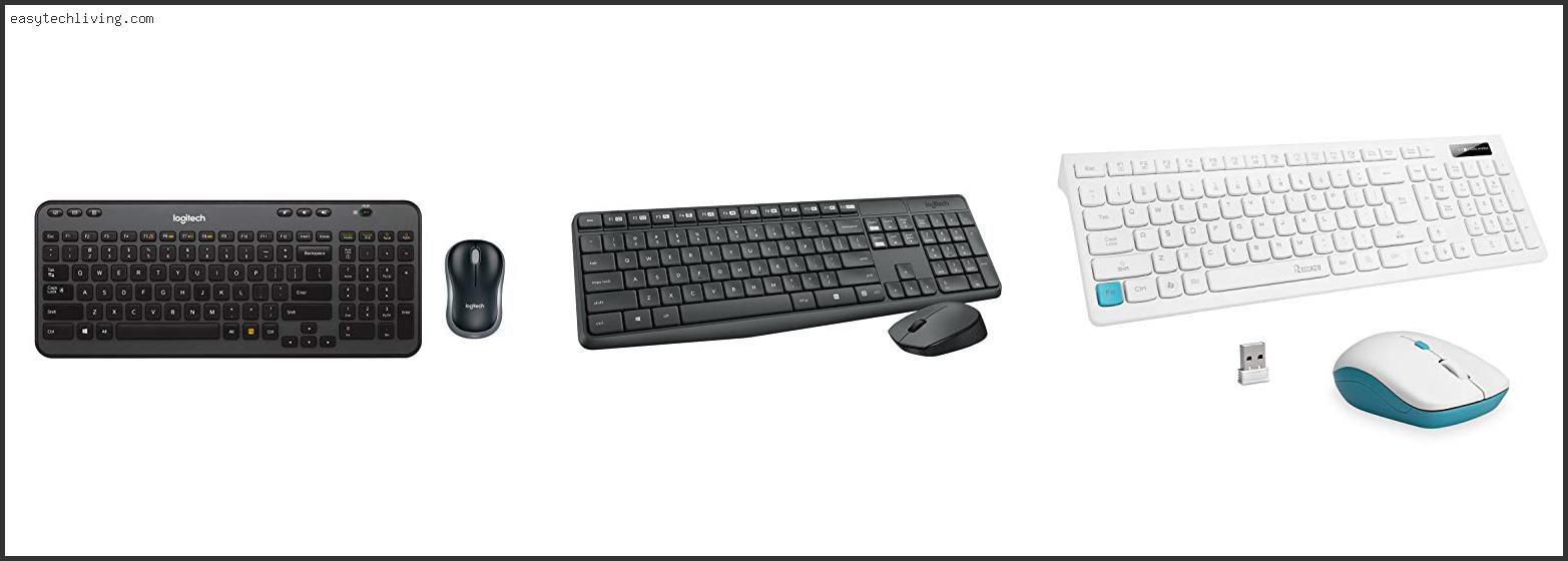 Best Wireless Keyboard And Mouse For Distance