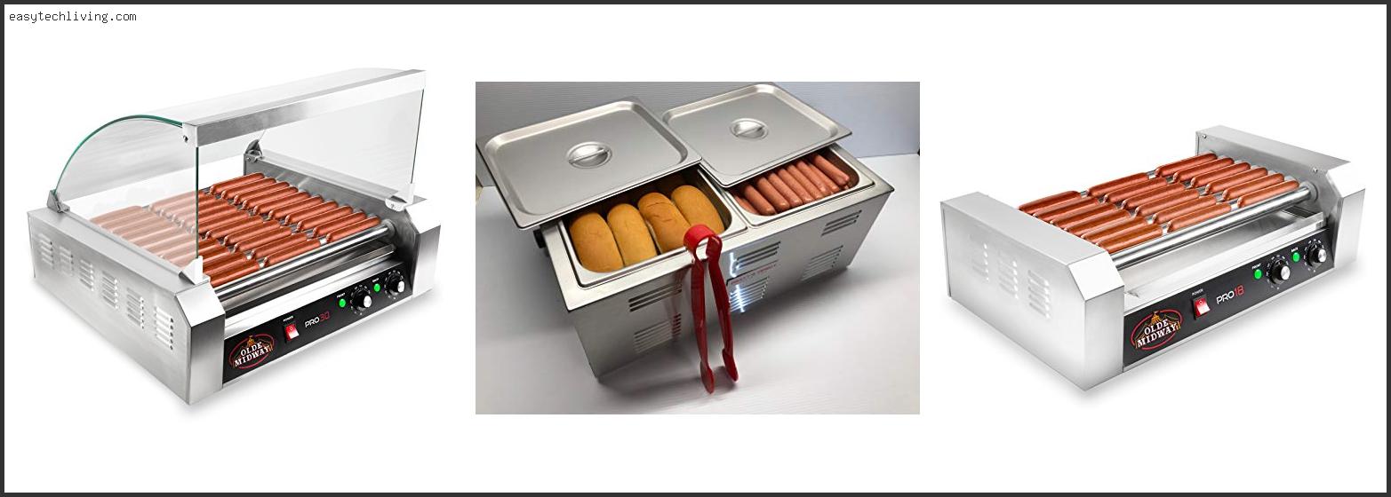 Best Commercial Hot Dog Steamers