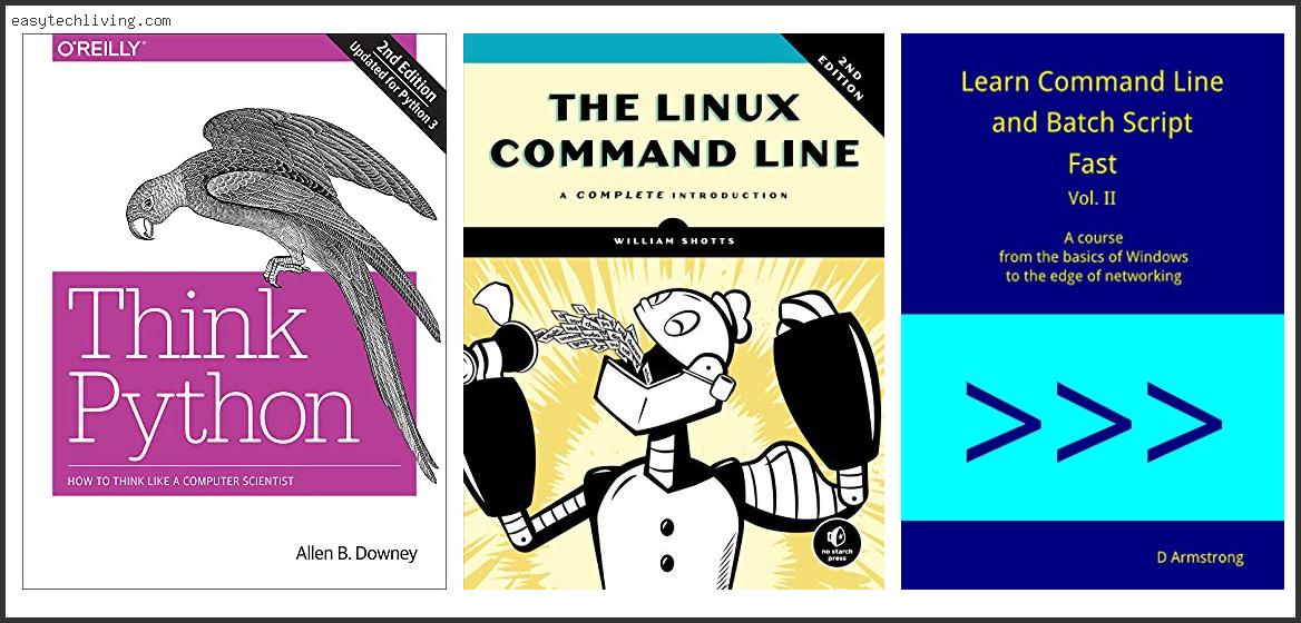 Top 10 Best Book To Learn Windows Command Line With Expert Recommendation