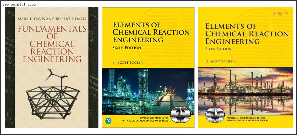 Best Book For Chemical Reaction Engineering