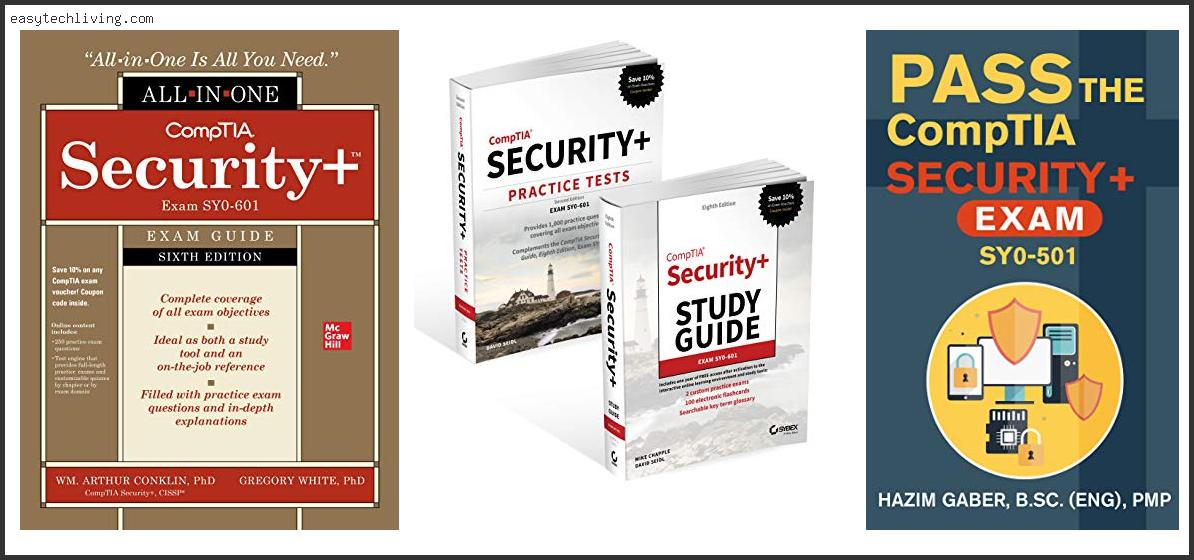 Best Book For Comptia Security