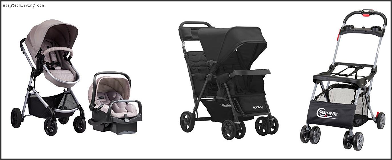 Top 10 Best Stroller For Walk Up Apartment – Available On Market
