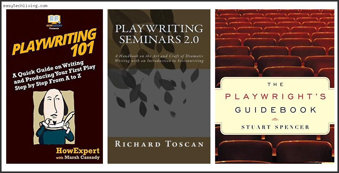 Best Books On Playwriting