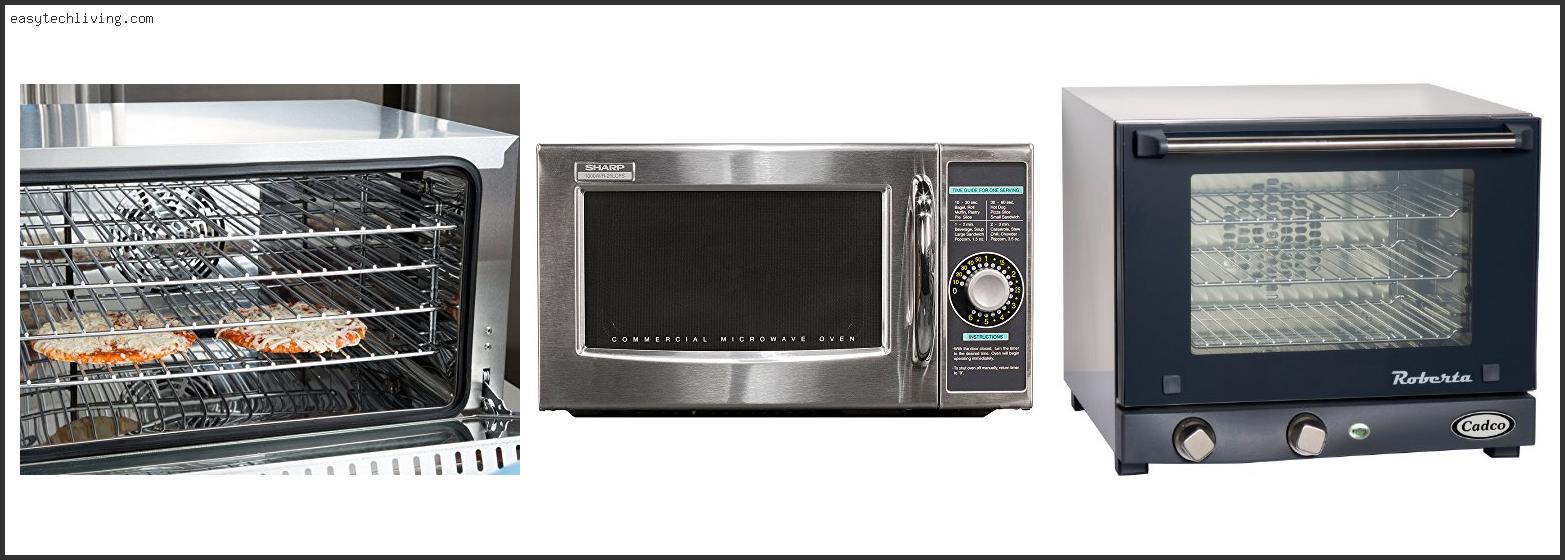 Top 10 Best Commercial Convection Oven In [2022]