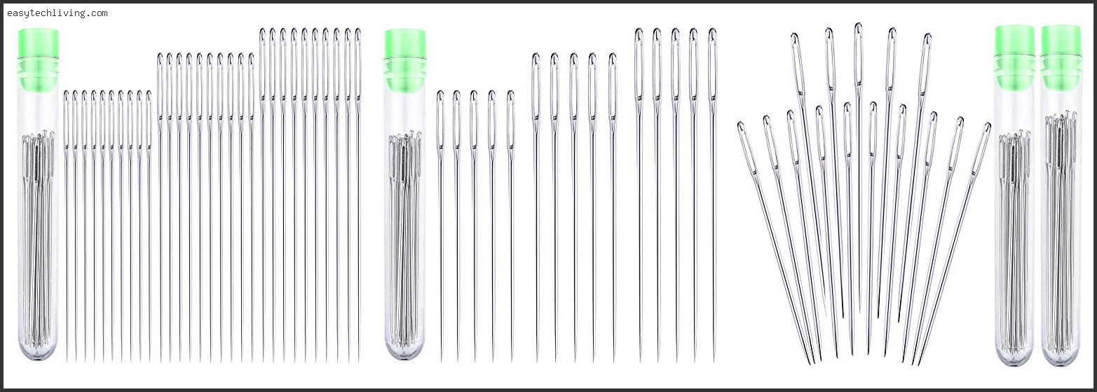 Top 10 Best Needle For Hand Sewing Fleece – Available On Market