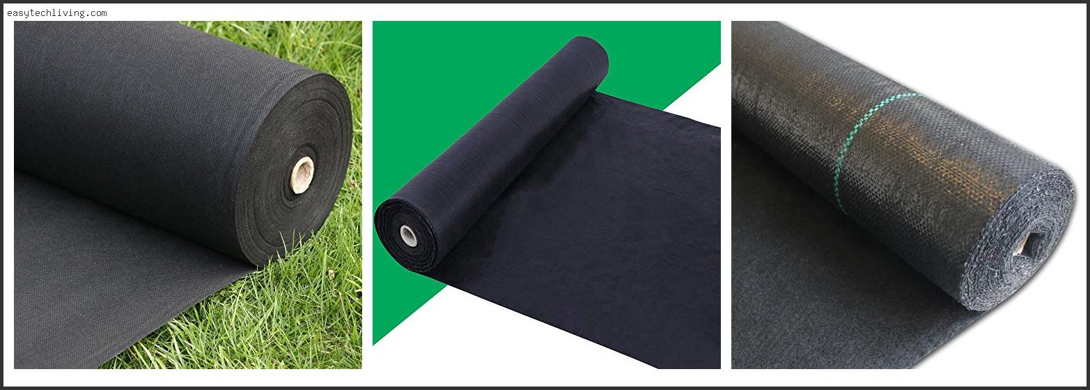 Top 10 Best Commercial Landscape Fabric Reviews With Products List