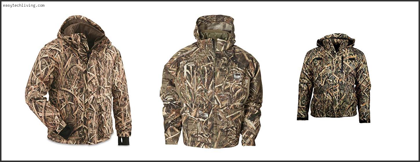 Top 10 Best Waterfowl Jackets Reviews With Scores