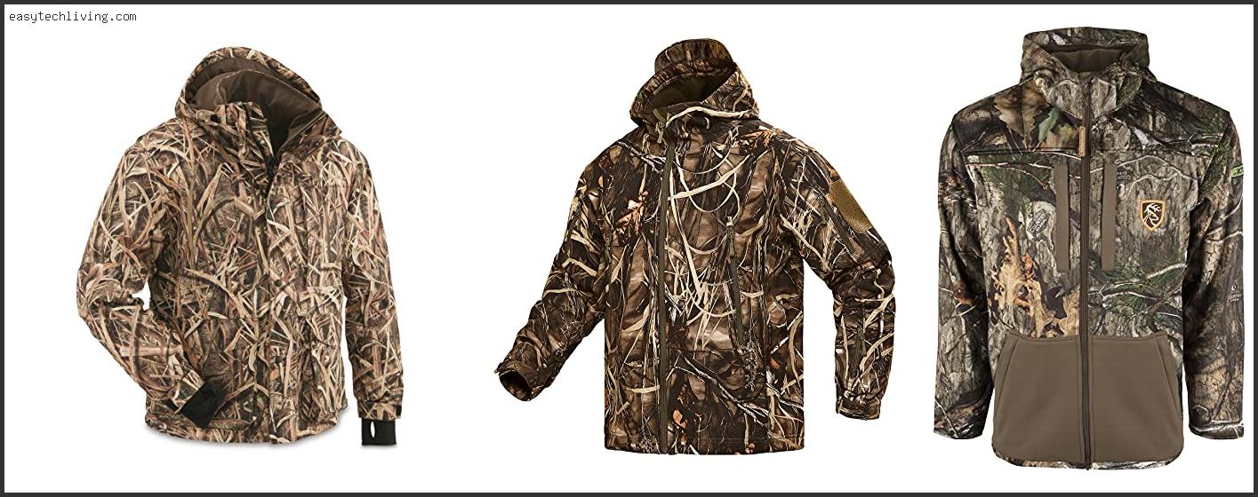 Top 10 Best Waterfowl Hunting Jacket With Expert Recommendation