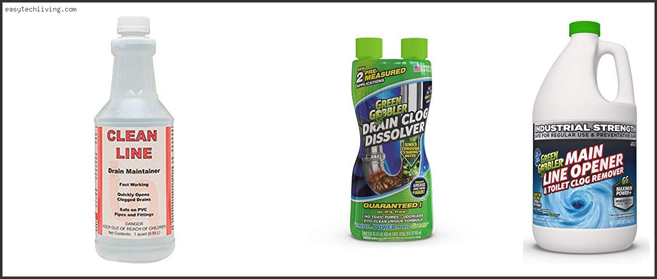Best Drain Cleaner For Pvc Pipes