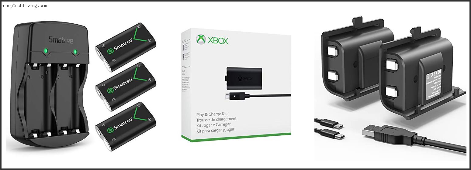Best Xbox One Rechargeable Battery Pack