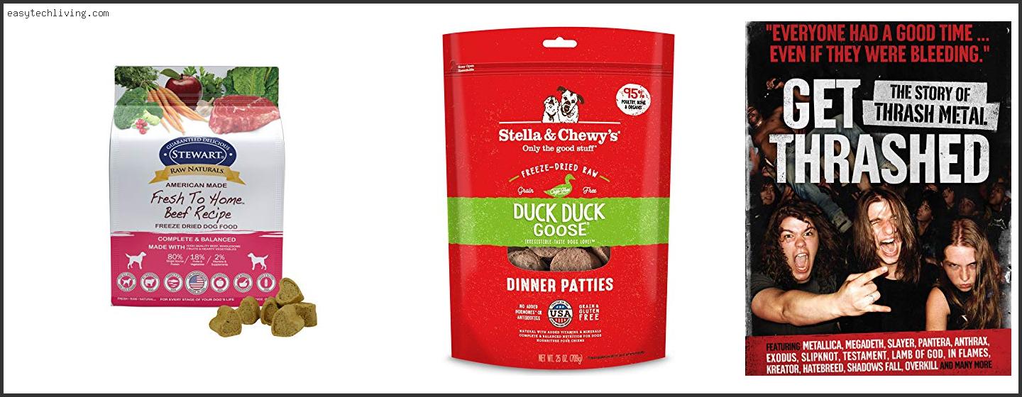Top 10 Best Commercial Raw Dog Food Based On Customer Ratings