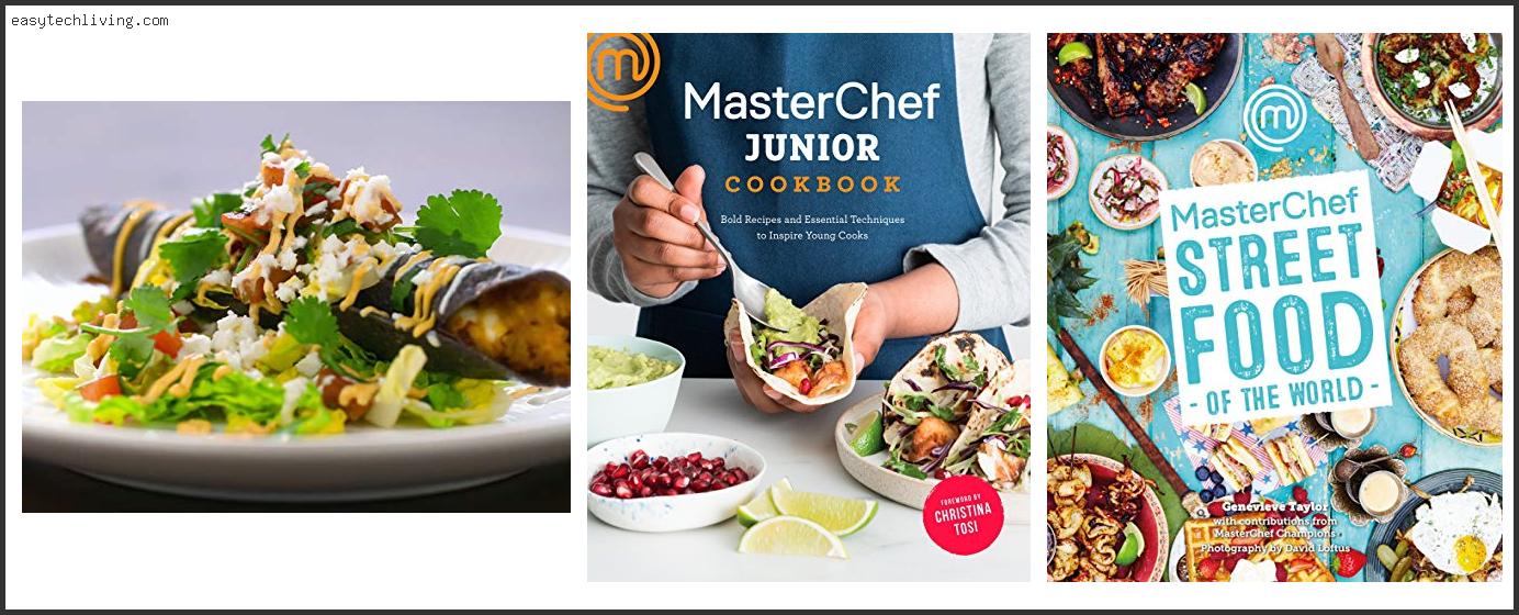Top 10 Best Masterchef Cookbook Reviews With Scores