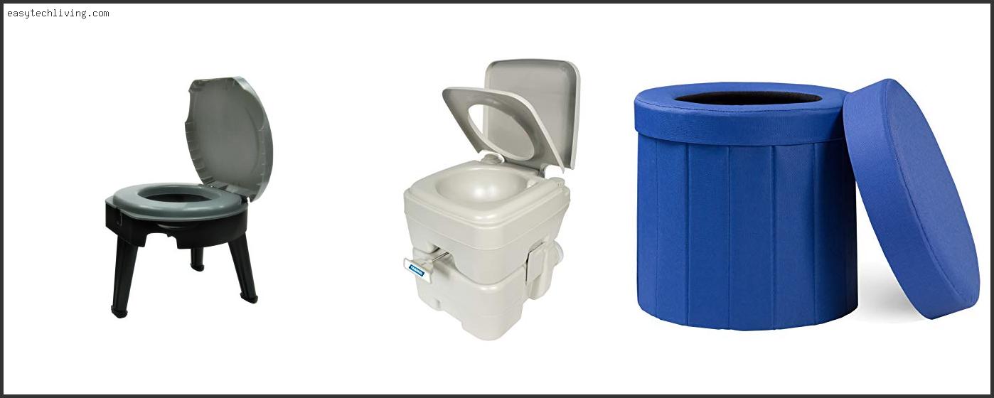 Best Portable Toilet For Truckers