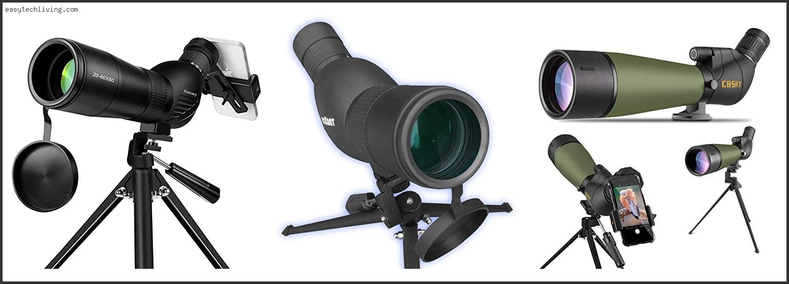 Top 10 Best Range Spotting Scope With Expert Recommendation