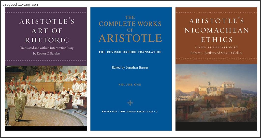 Top 10 Best Aristotle Books Reviews With Products List