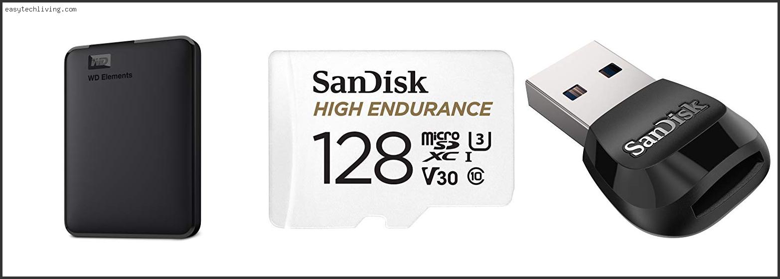 Top 10 Best Micro Sd Card For Tesla Model 3 Reviews With Scores