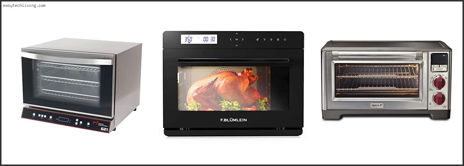 Top 10 Best Commercial Convection Oven For Baking In [2022]